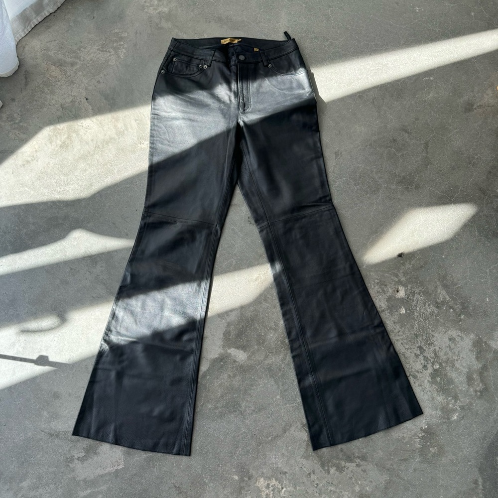 Vintage leather pants